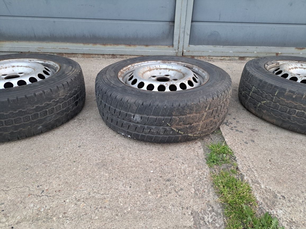Koła Koło Zapas Zapasówka Vw Transporter T5 5x120 16C