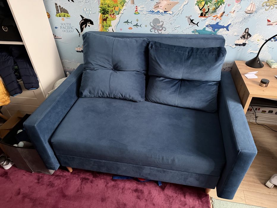Sofa łóżko dla dziecka