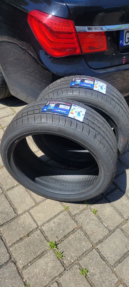 2 opony letnie nowe Altenzo Sports Comforter 245/40R20 99 W