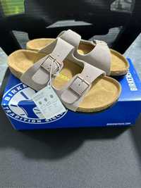 BIRKENSTOCK Arizona szary EU 39 Stylowy i wygodny