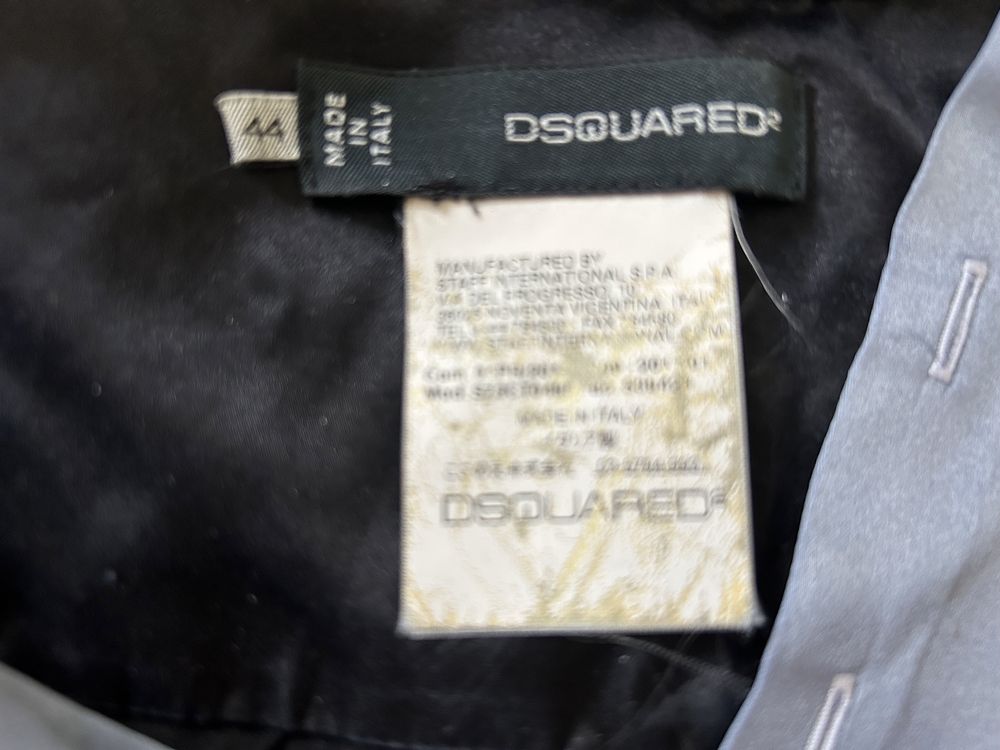 Dsquared оригинал шелк 100%