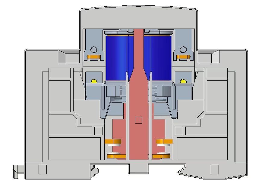 Контактор модульний 63А