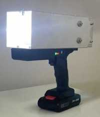 Прожектор зенитно поисковый 1000-1500 метров 40 вт на аккумуляторах