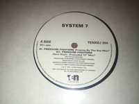 SYSTEM   7 (dance) - Freedom  Fighters (Promo 1991 - 33 RPM MAXI