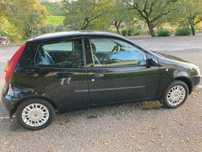 Fiat Punto preto 1.2 - 16V - (2000) - 3 portas