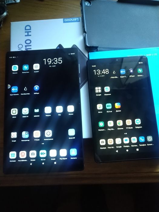 Планшети Lenovo M10 (X306F) M8(805x)