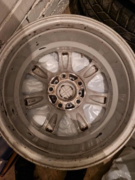 Alufelgi 16 vw T5 BMW 5x120