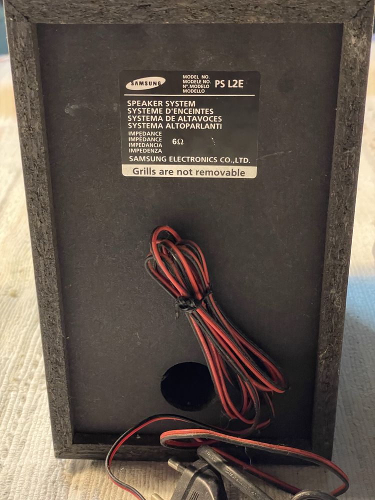 Aparelhagem MM L2 Samsung com Colunas