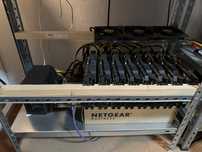 Mining Rig 8*1660s