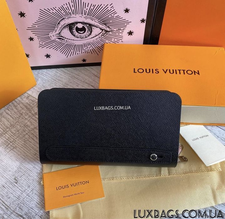 Мужской клатч портмоне кошелек Louis Vuitton