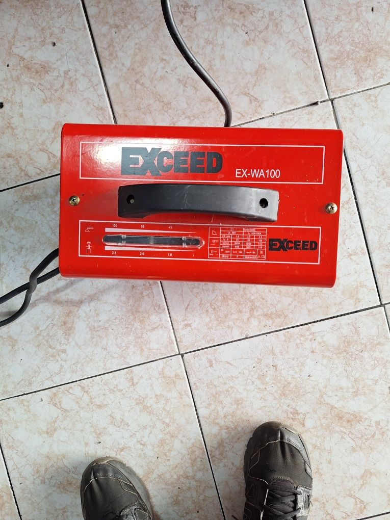 Maquina soldar EXCEED