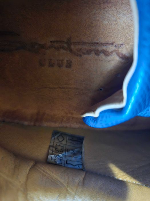 " SANTONI" кожаные кроссовки