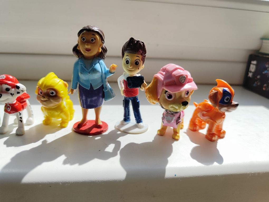 Figurki Psi patrol