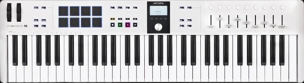 Arturia KeyLab Essential 61 MK3 White | kup NOWY wymień STARY