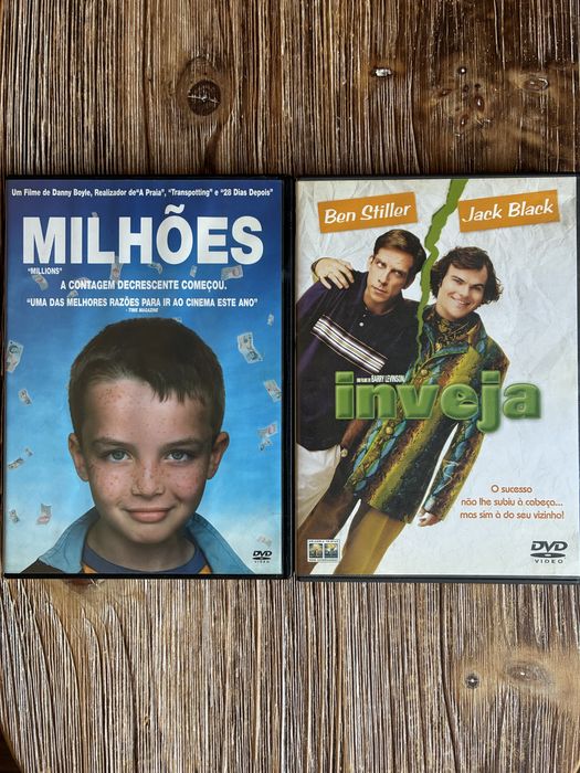 [Pack 2xDVD] “Milhões” + ”Inveja”