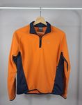 Vintage Nike damski unisex polar sportowy bluza polarowa r.S