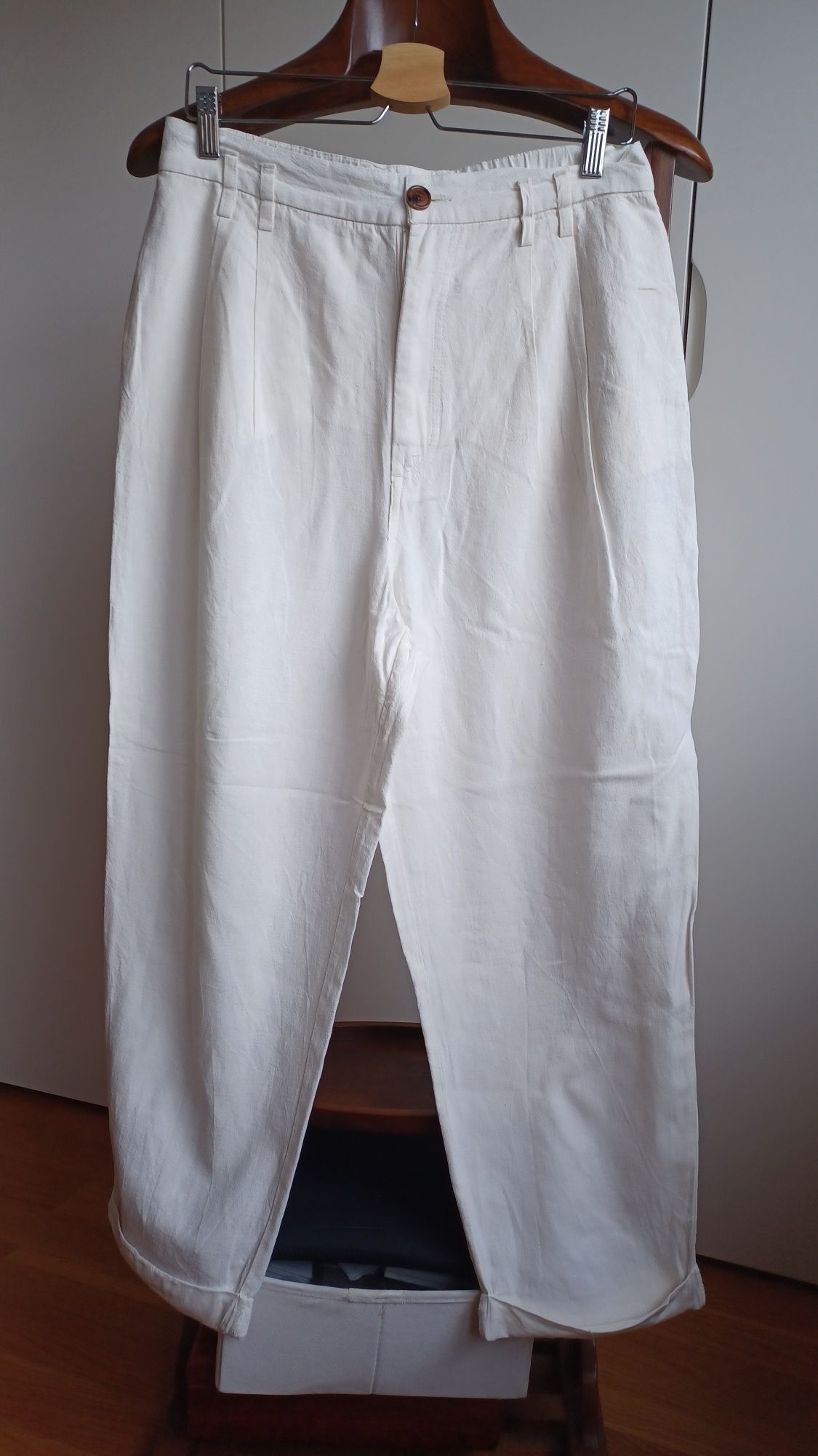 Calca Zara em branco