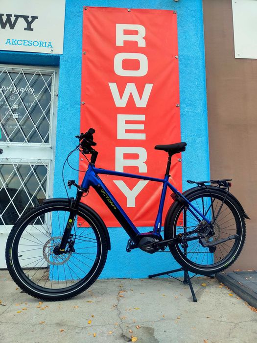 ELEKTRYCZNA VICTORIA ADVENTURE 12.9 Crossowy Roz. M 55cm *Koła 27,5*!