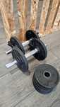 Halteres de musculação