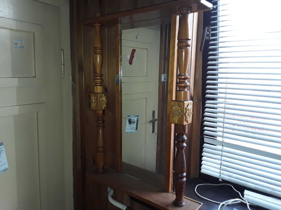 Meble z litego drewna  -  rzeźbione. Jeszcze tanie OKAZJA