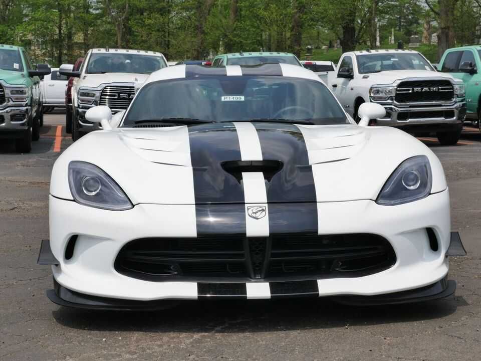 2017 Dodge Viper GTC