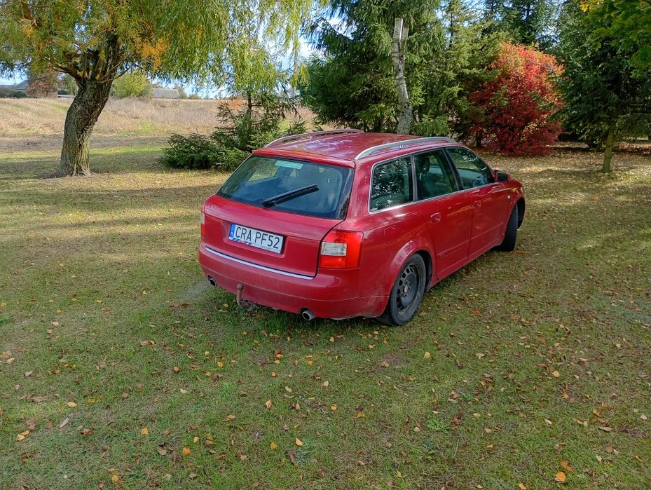 Audi S4 1.8T Benzyna/Gaz