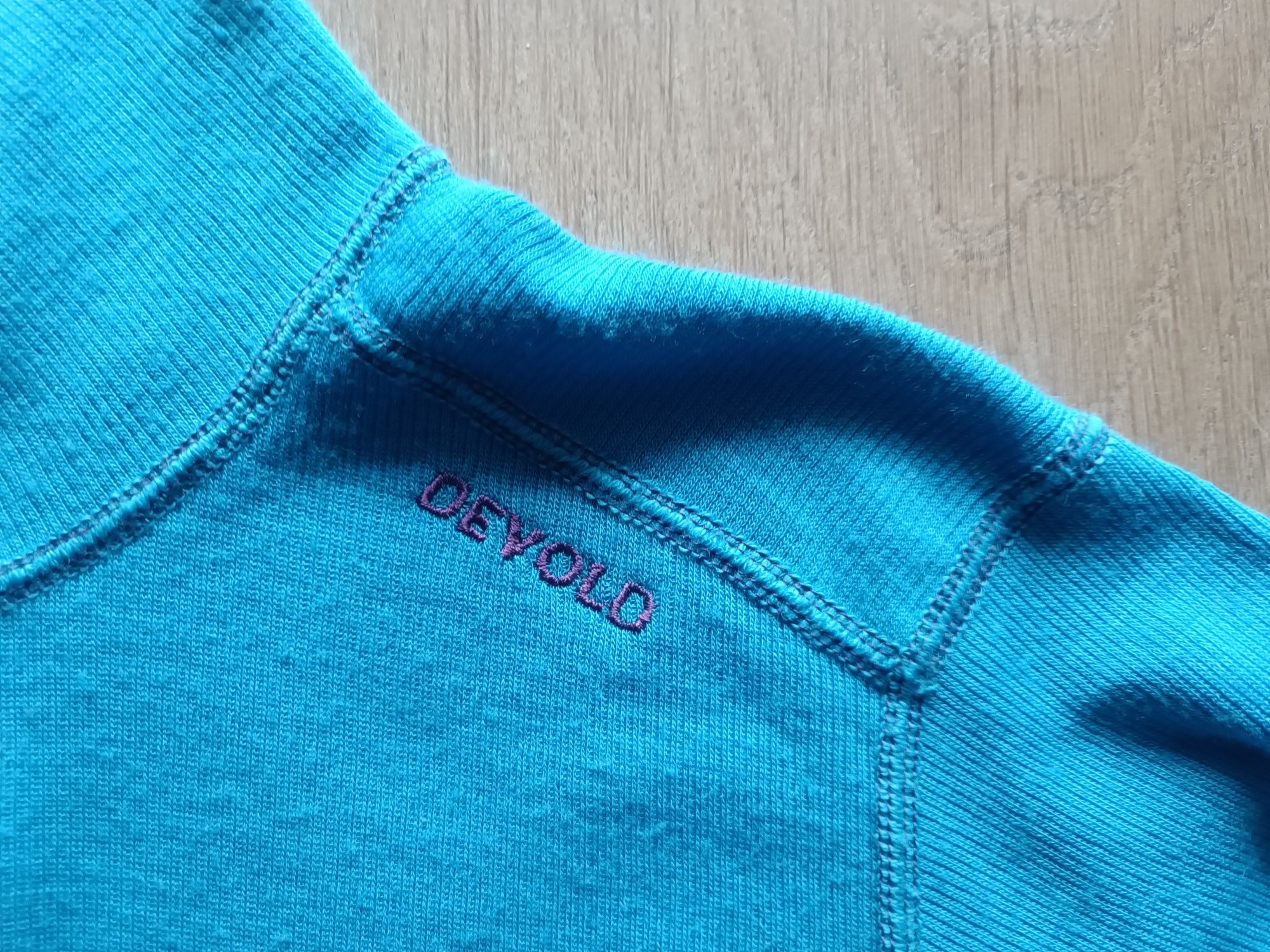 Koszulka termiczna 100% wełna merino DEVOLD Optimum, r.L