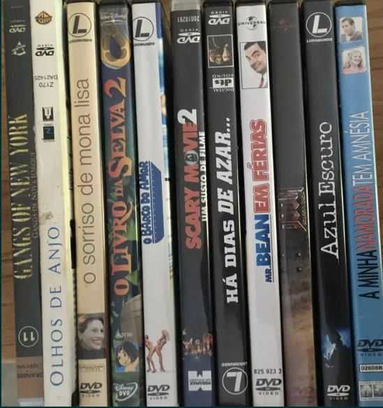 Lote 43 DVDs Originais (3)