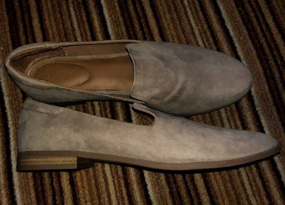 Туфлі жіночі замшеві