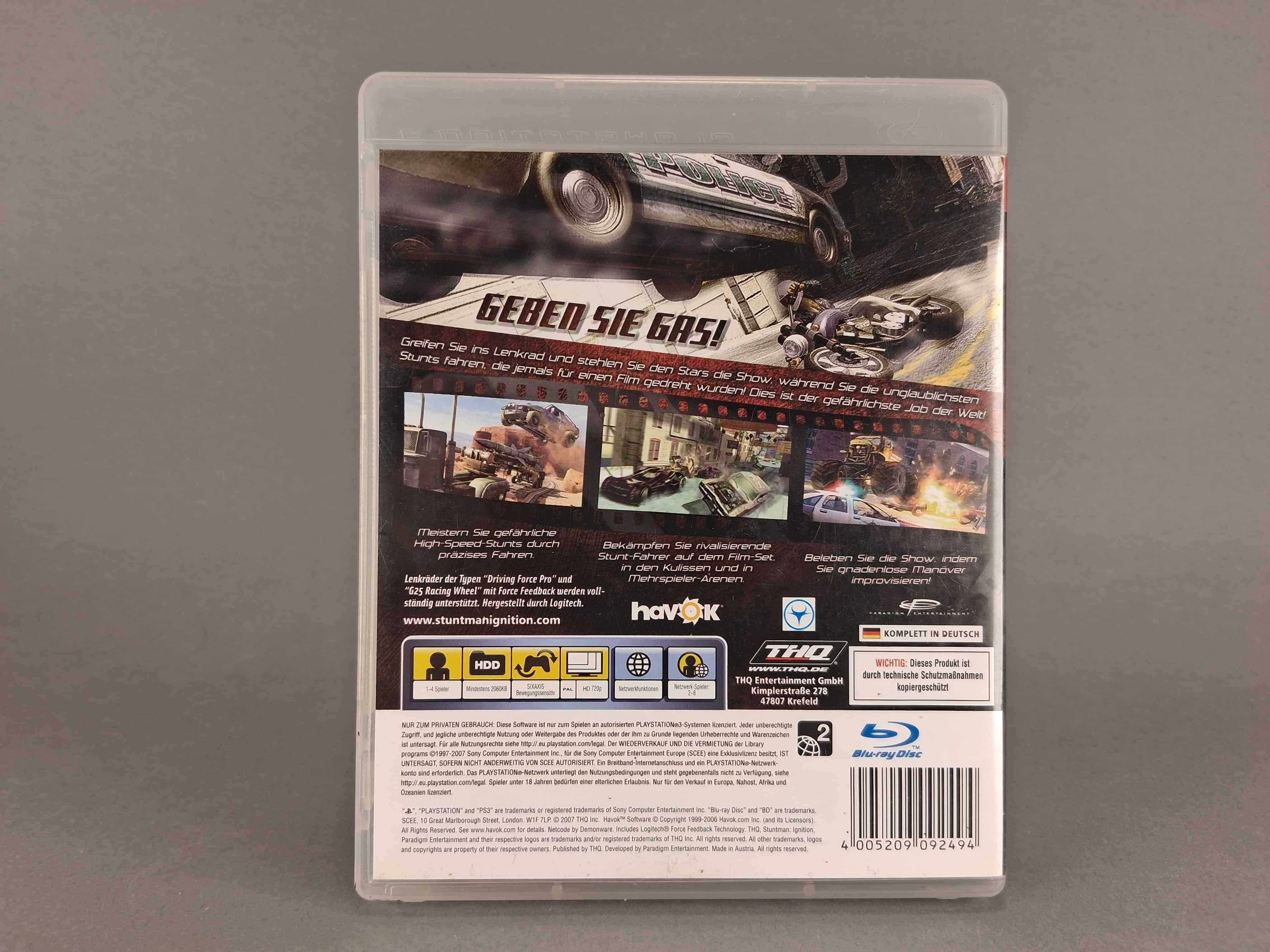 N019 Stuntman Ignition PS3