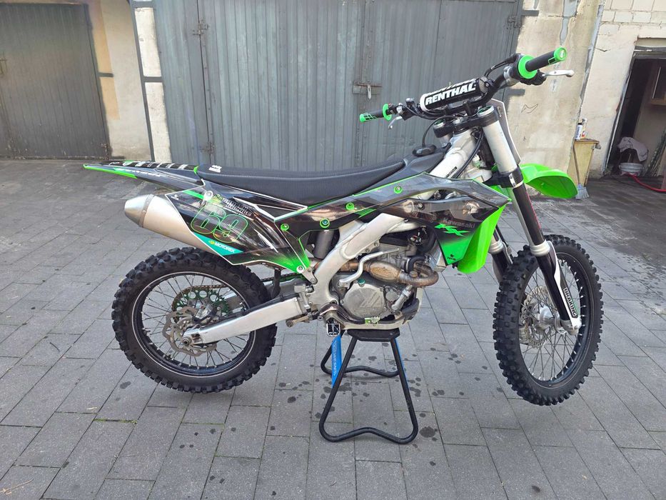 Kawasaki kxf 250