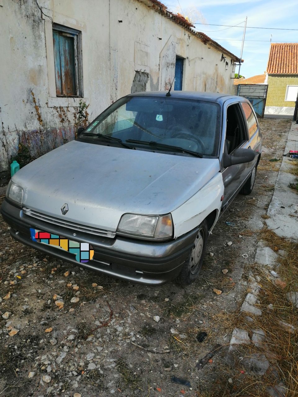 Renault Clio 1.9 Diesel 2 lugares Boa mecânica