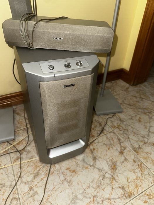Colunas Surround Sony