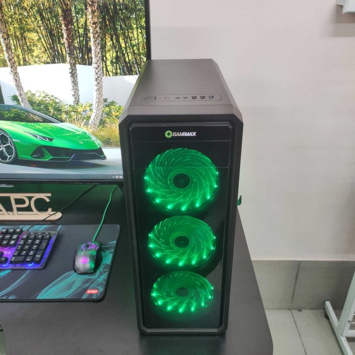 Игровой Компютер Intel Core i7, 16GB RAM, AORUS RX 570 4GB, SSD 512 m2