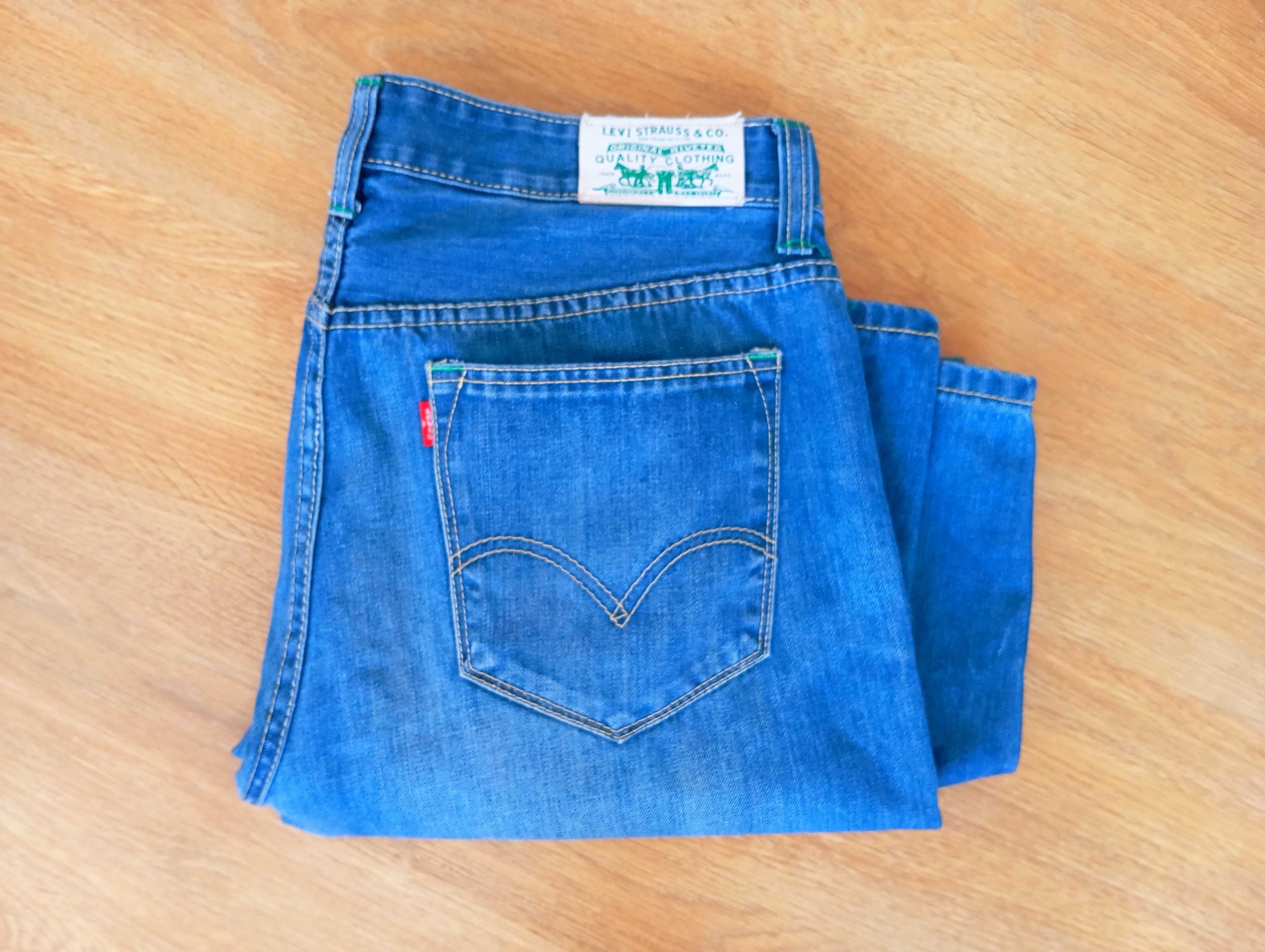 LEVIS Jeansy spodnie XXL męskie 2XL W36 L34 dżinsy 36/34