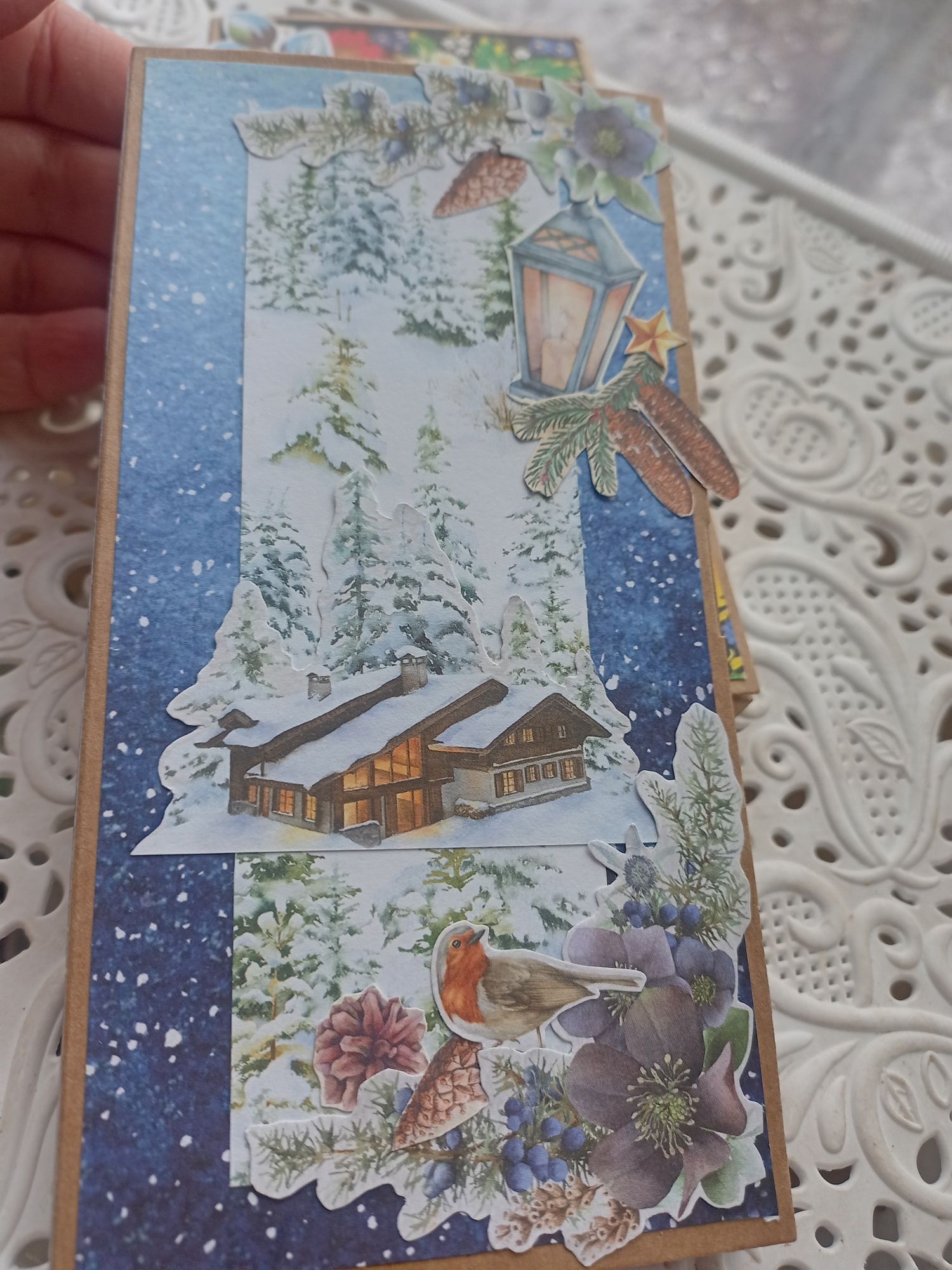 Посткросінг, листівка, 2 шт
