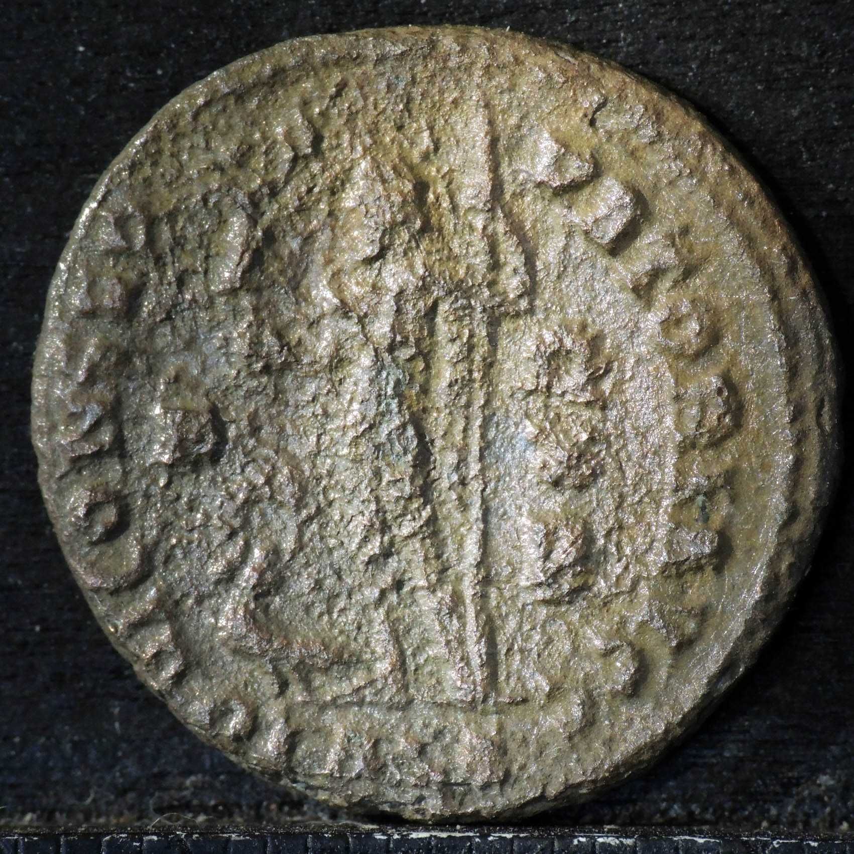 RZYM ORYGINAŁ Licyniusz I follis Jupiter 308r-324r (M150)