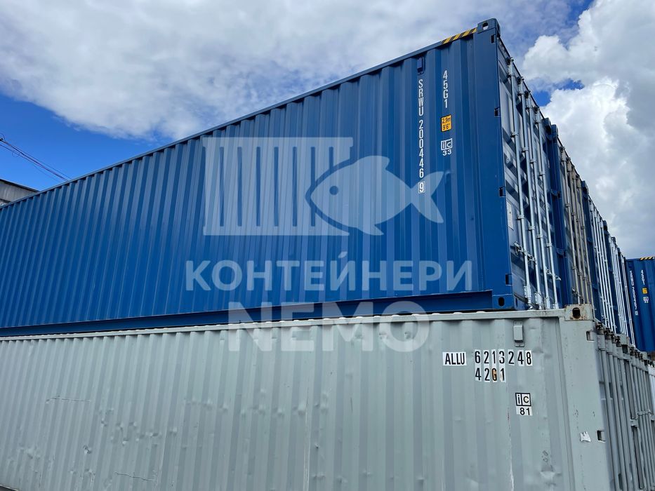 Морський контейнер 40 футів, Вживаний / Новий (м. Львів) 75 шт.+