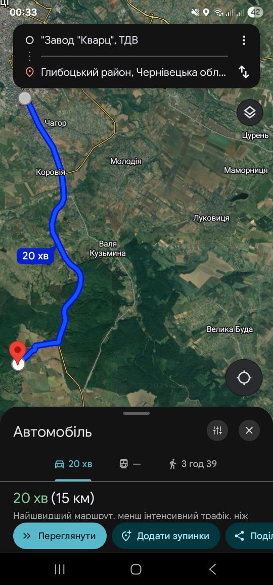 Земельна ділянка 0.43Га