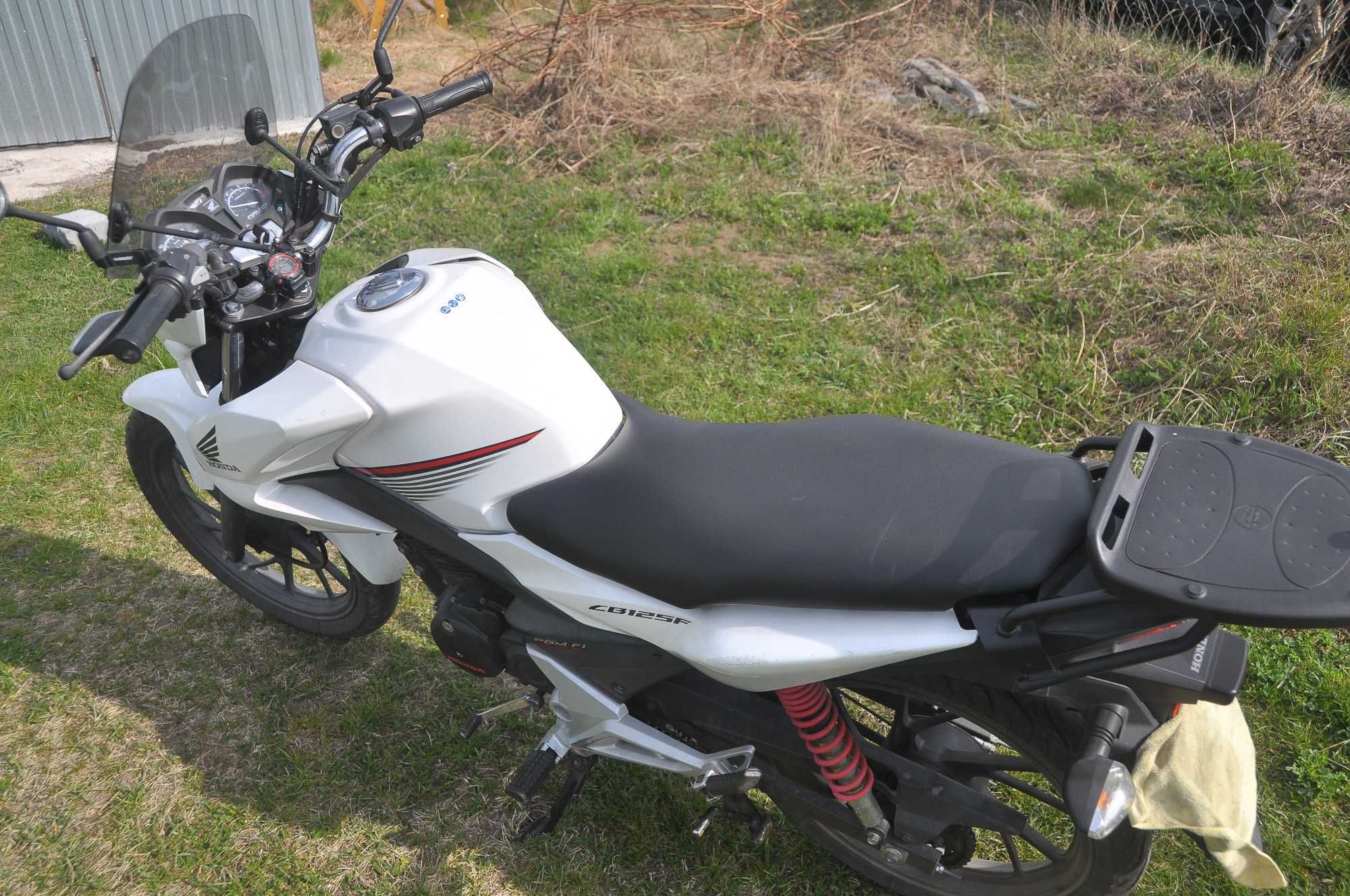 Honda CB125F z 2015 roku