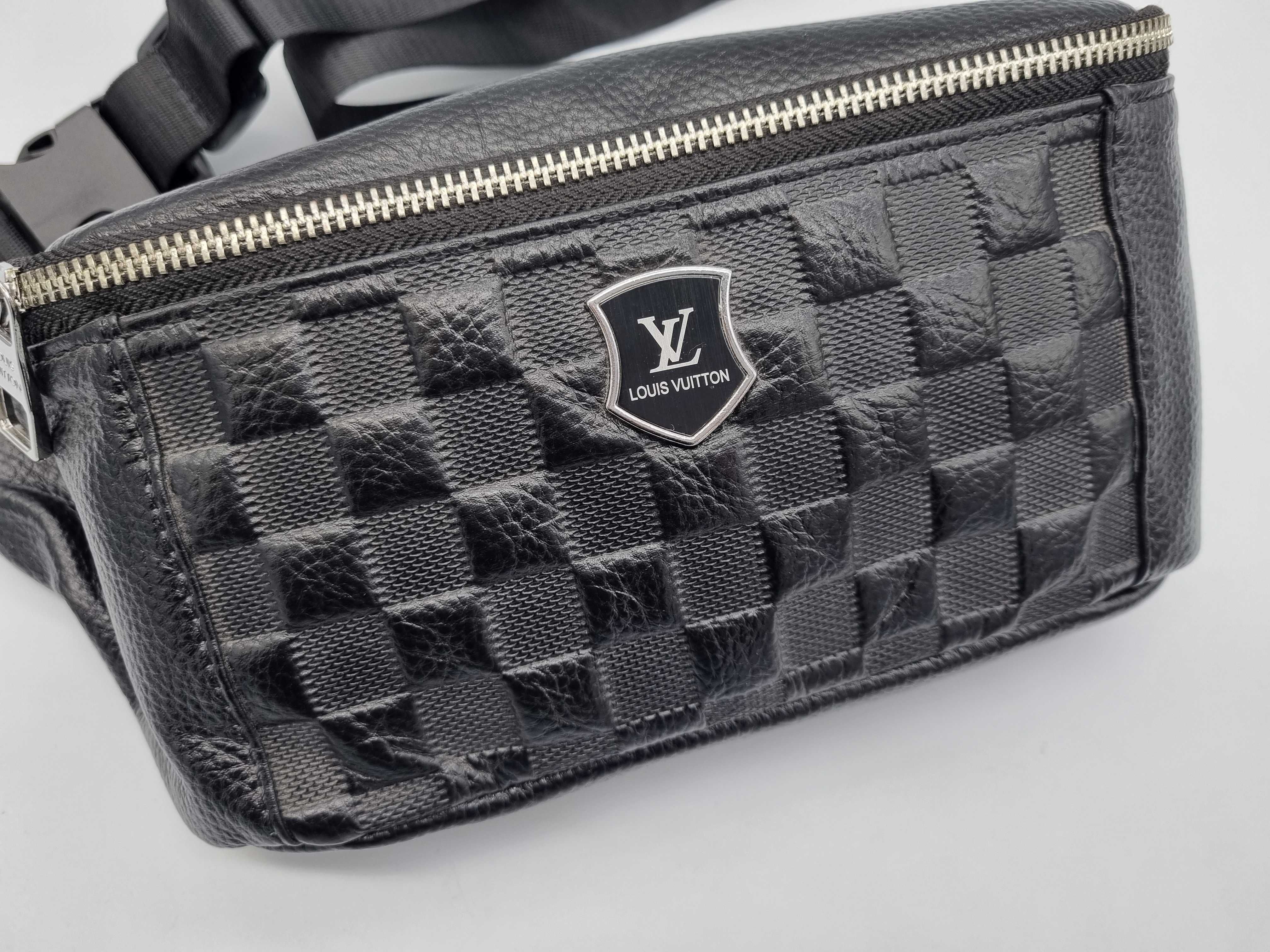 Бананка Louis Vuitton  унисекс. нагрудна сумка поясна сумка LV