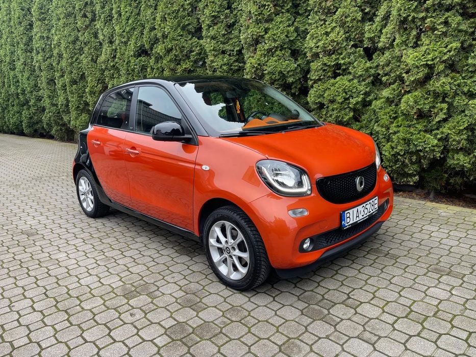 Smart Forfour Świeżo Sprowadzony z Niemiec Bezwypadkowy Klimatyzacja