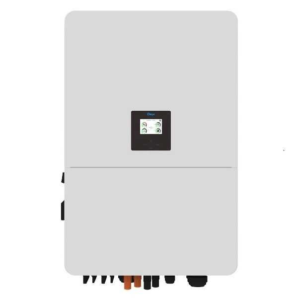 Інвертор гібрид Високовольтний Deye 80кВт SUN-80K-SG02HP3-EU-EM6 6700$