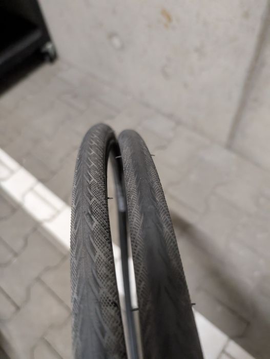 Opony rowerowe opona 700 25c 25 622 zaffiro z detkami