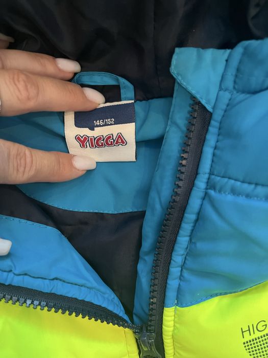 Тепла жилетка на хлопчика