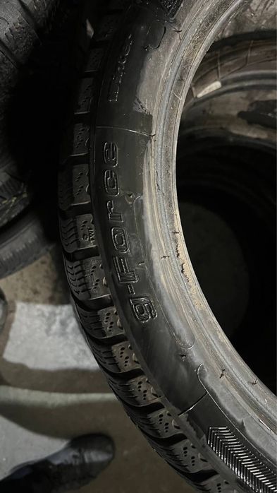 Комплект зимової гуми 225/45/18