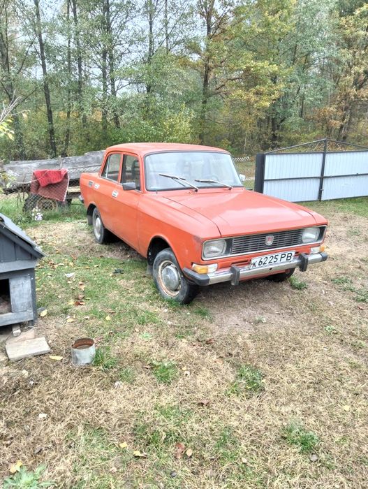 Продам Москвич находу
