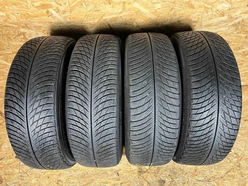 Koła zimowe zimówki Mercedes GLC G GL ALU FELGI 235/60 R18 Michelin