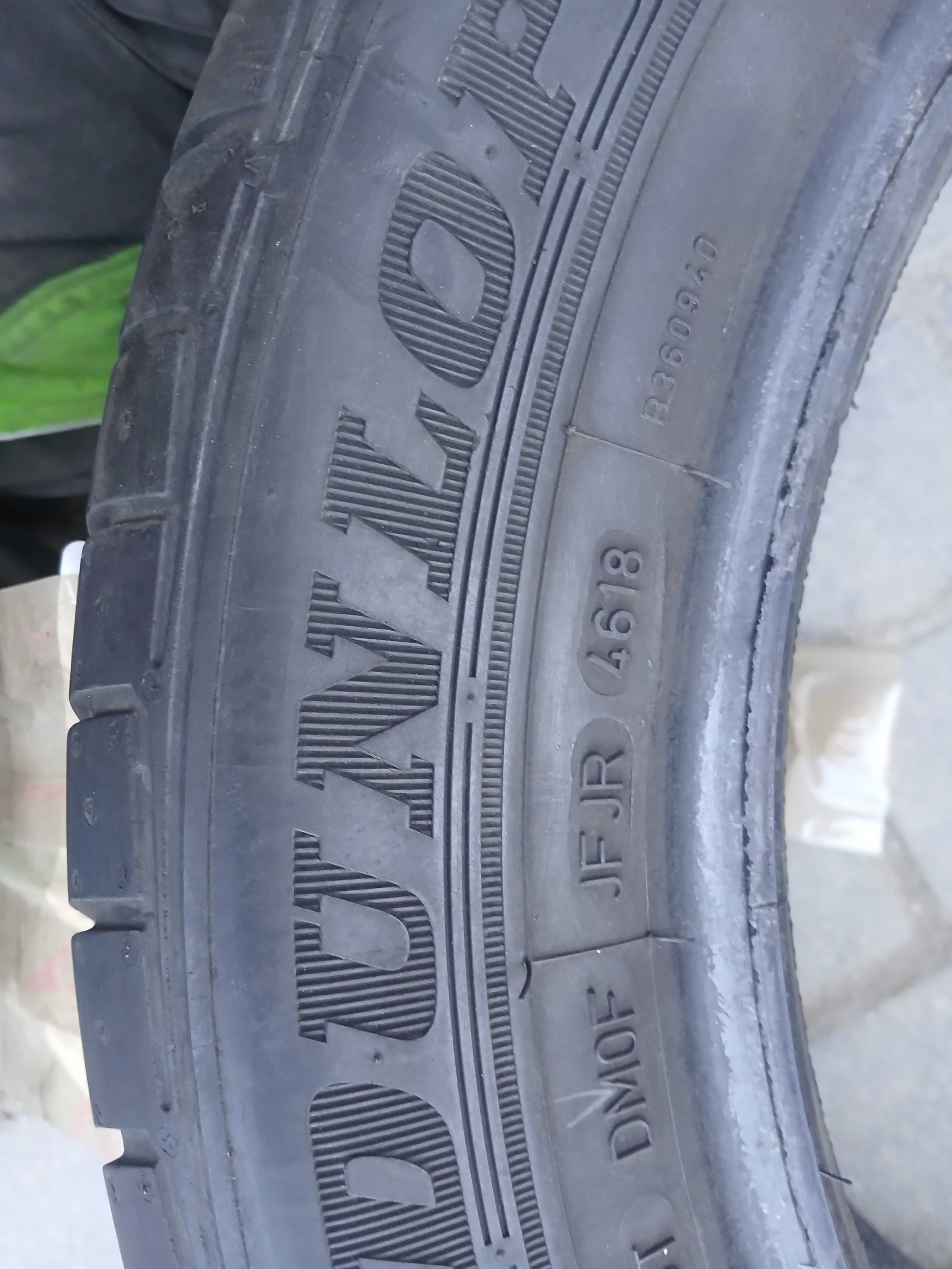 2x używane opony letnie 205/55 R16 Dunlop Montaż GWARANCJA