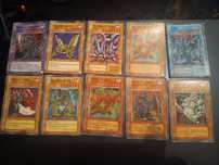 Trading cart, game  yu gi on